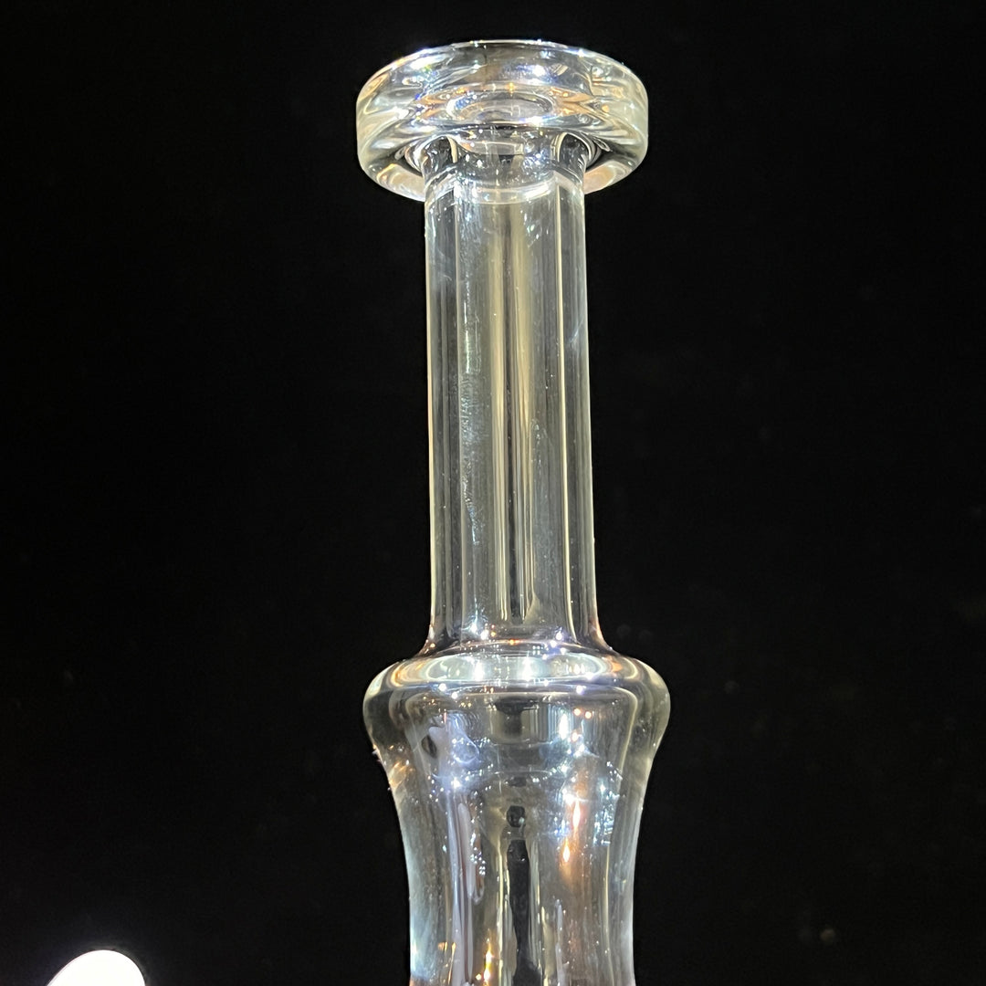 Fire Fade Crushed Fixie Opal Bong  Tako Glass   