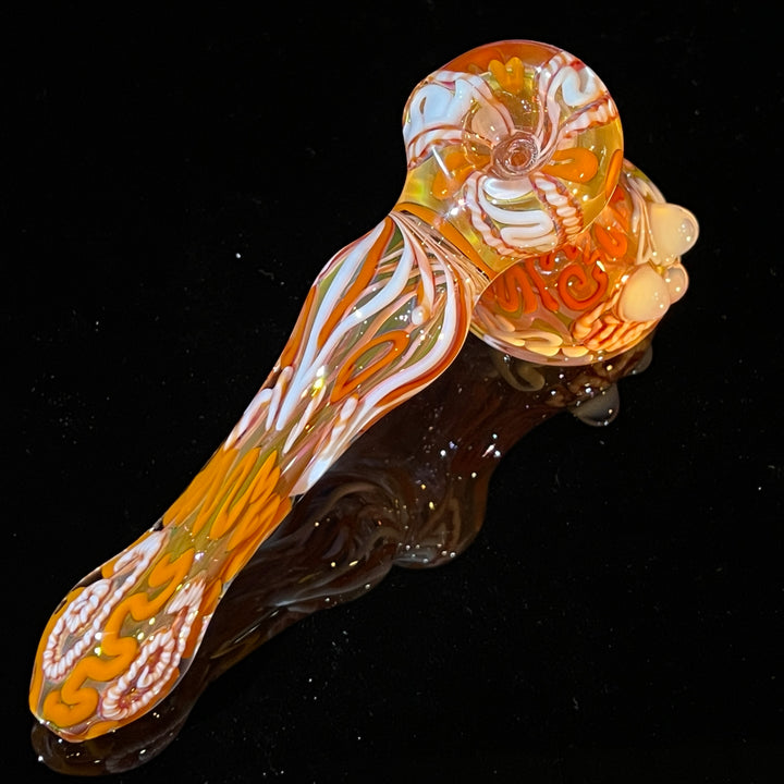 Inside Out Hammer Bubbler Glass Pipe Tiny Mike   