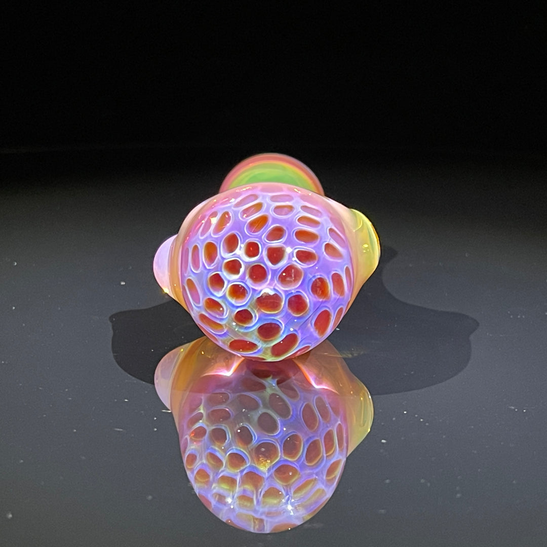 Alien Brain Honeycomb Pipe Glass Pipe Plug a Nug