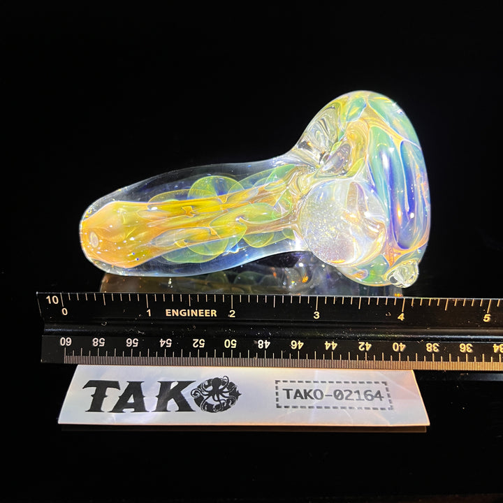 Gold Nugget Egyptian Pipe Glass Pipe Tako Glass   