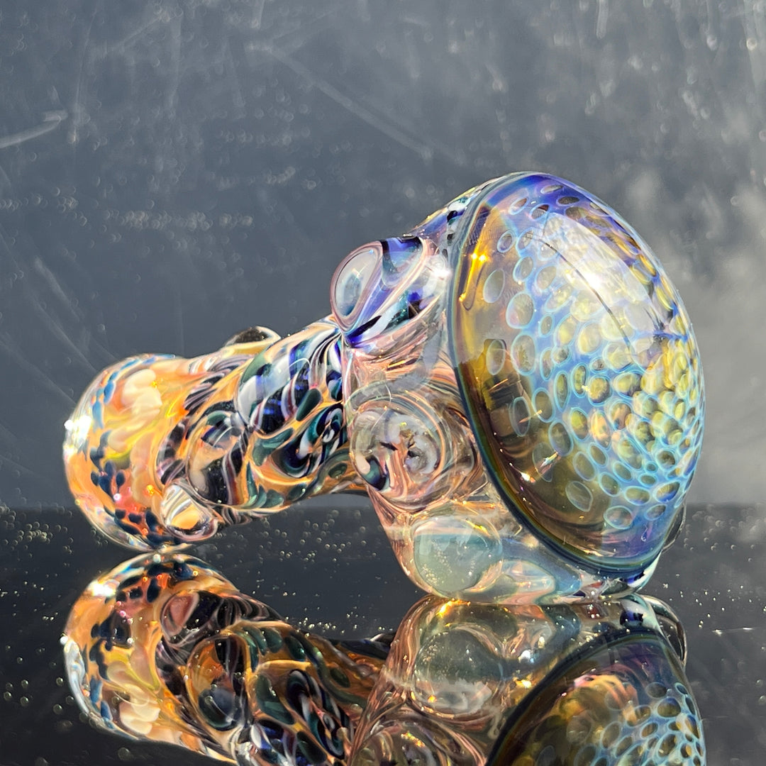 Molten Thick and Twisted Pipe Glass Pipe Molten Imagination   