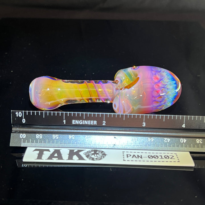 Alien Brain Honeycomb Pipe Glass Pipe Plug a Nug   