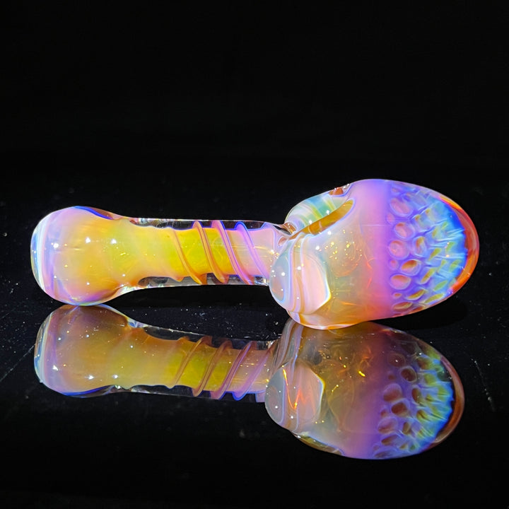 Alien Brain Honeycomb Pipe Glass Pipe Plug a Nug   