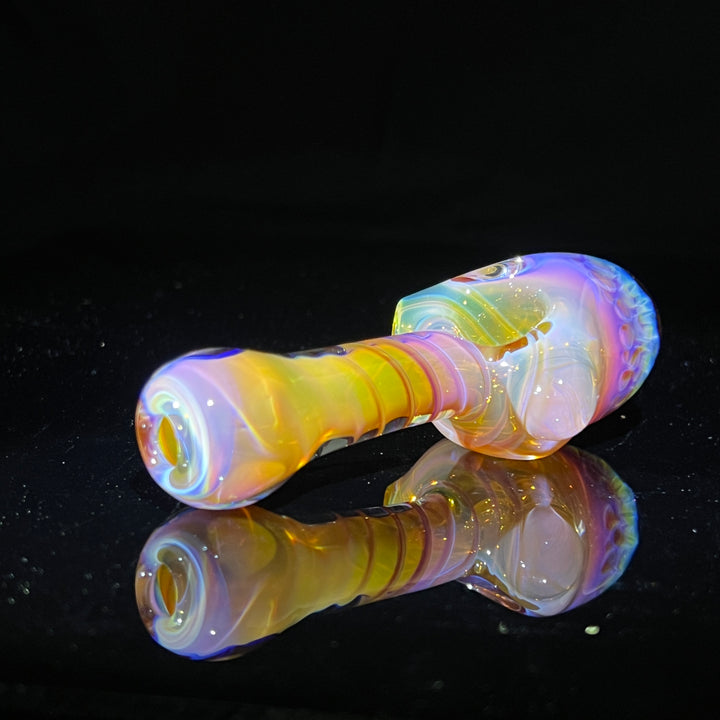 Alien Brain Honeycomb Pipe Glass Pipe Plug a Nug   