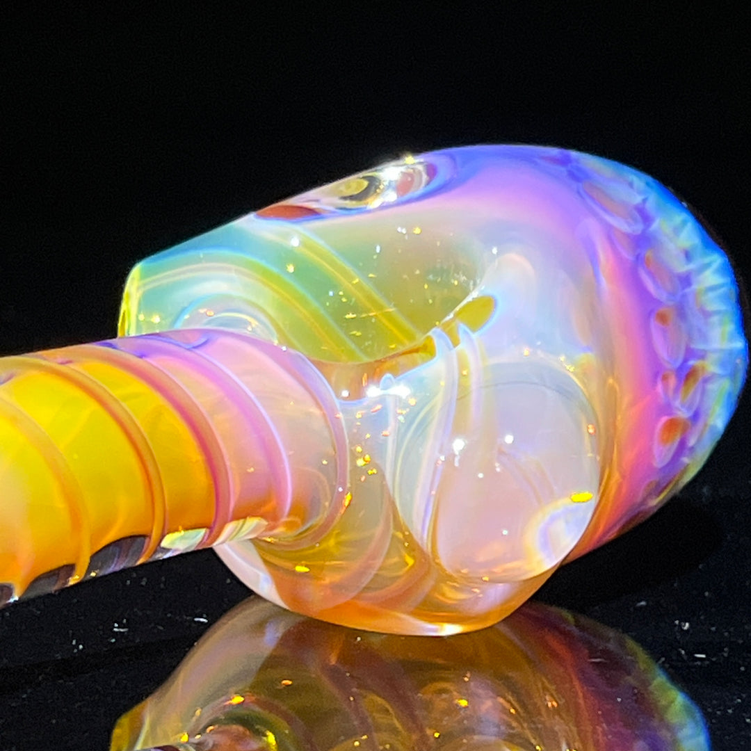 Alien Brain Honeycomb Pipe Glass Pipe Plug a Nug   