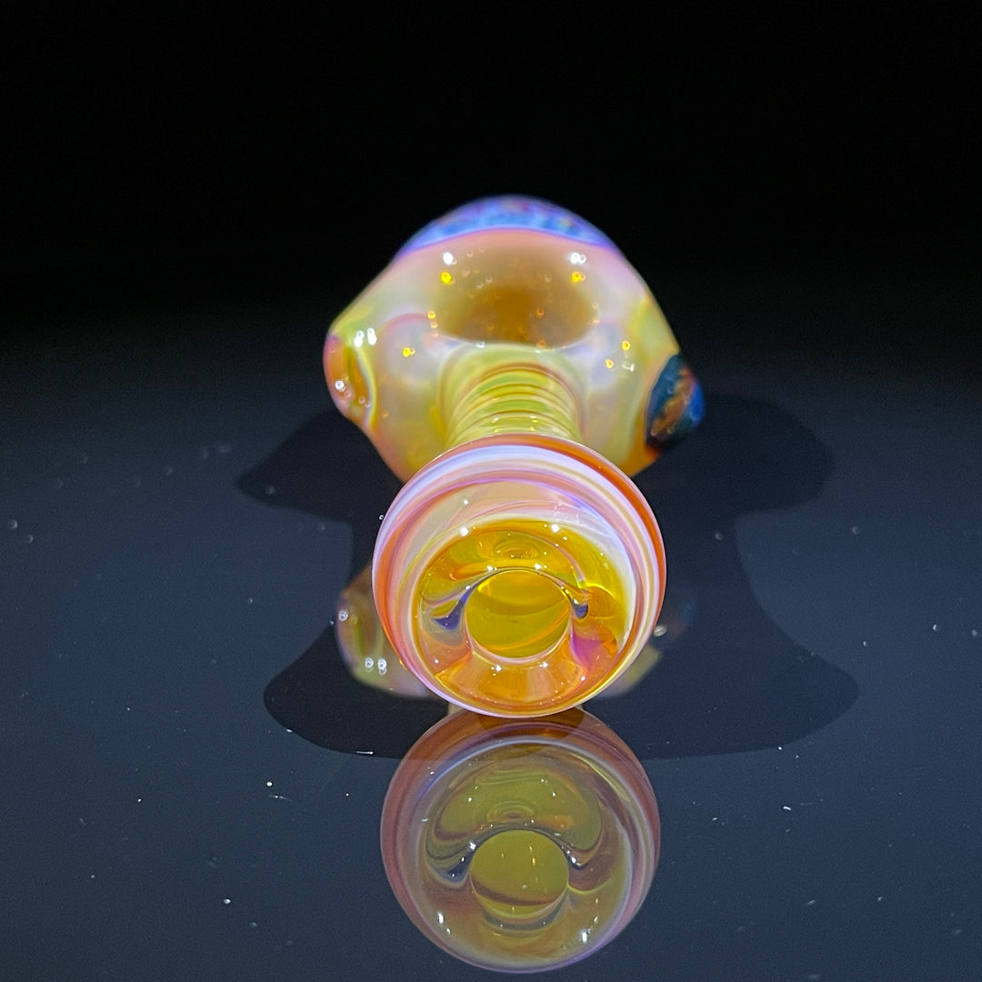 Alien Brain Honeycomb Pipe Glass Pipe Plug a Nug