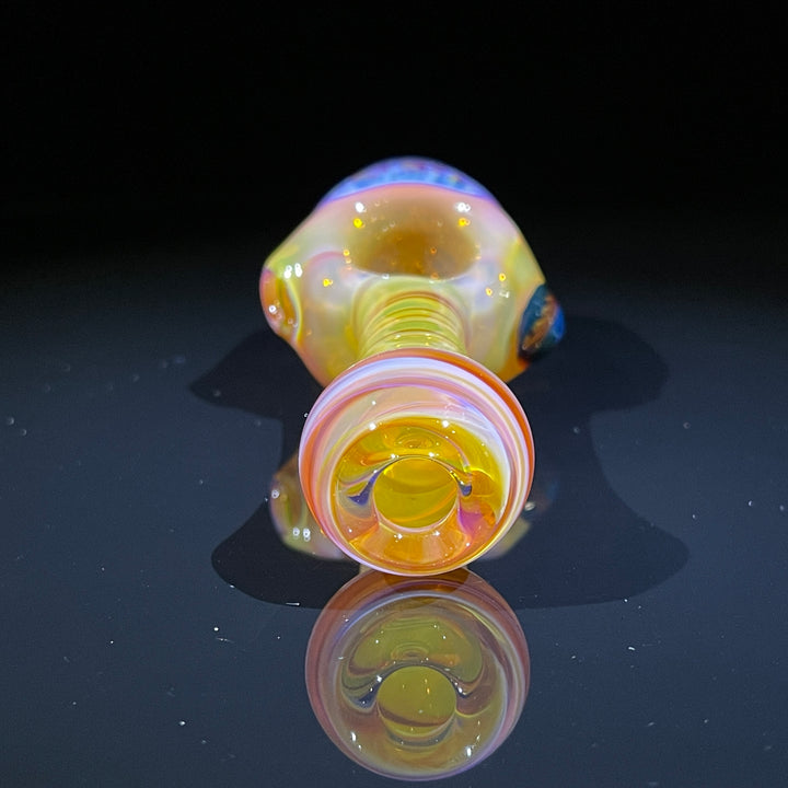 Alien Brain Honeycomb Pipe Glass Pipe Plug a Nug