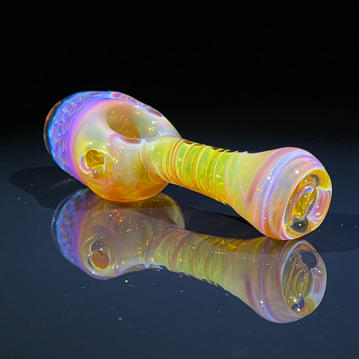 Alien Brain Honeycomb Pipe Glass Pipe Plug a Nug