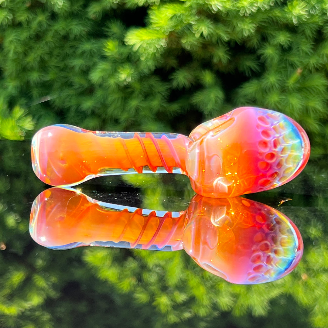 Alien Brain Honeycomb Pipe Glass Pipe Plug a Nug   