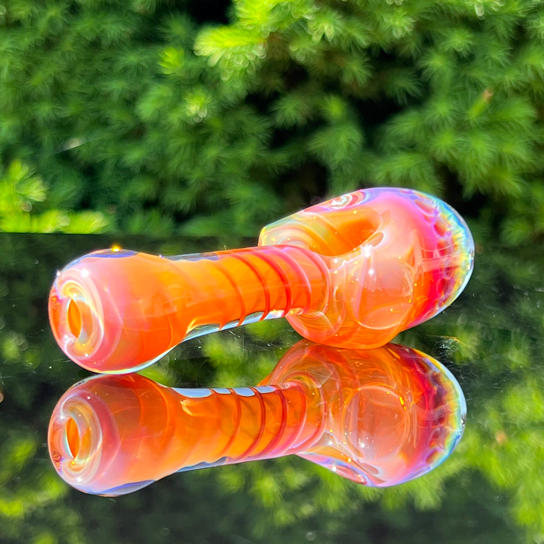 Alien Brain Honeycomb Pipe Glass Pipe Plug a Nug   