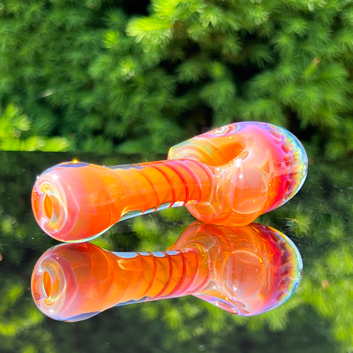 Alien Brain Honeycomb Pipe Glass Pipe Plug a Nug   