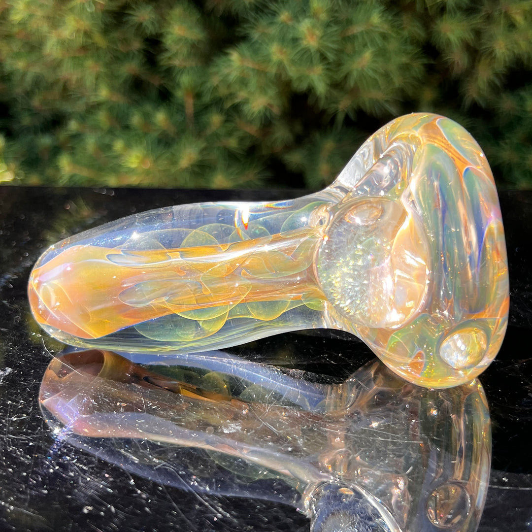 Gold Nugget Egyptian Pipe Glass Pipe Tako Glass   
