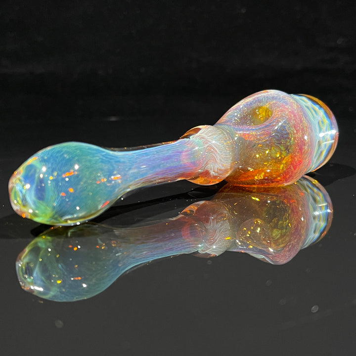 Tart Grape Honeycomb Frit Pipe Glass Pipe Key Glass Co.
