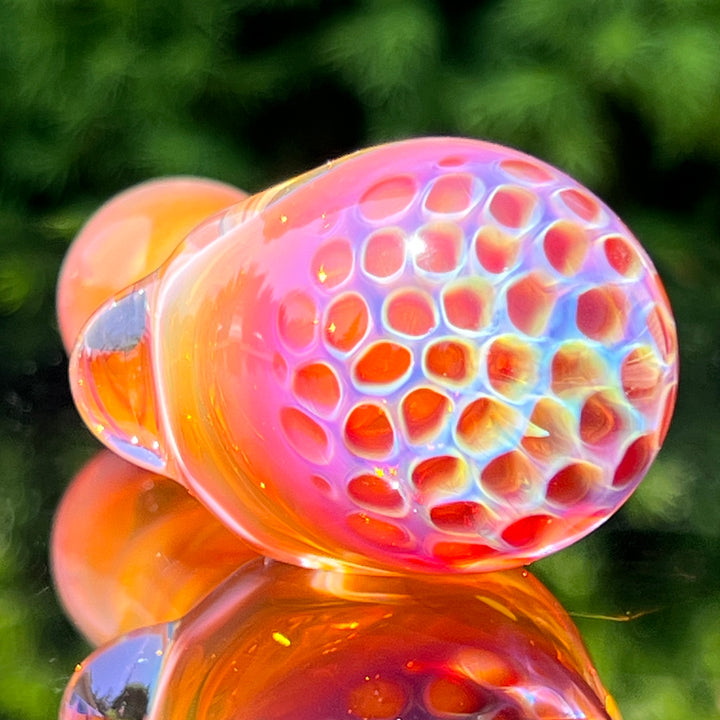 Alien Brain Honeycomb Pipe Glass Pipe Plug a Nug   