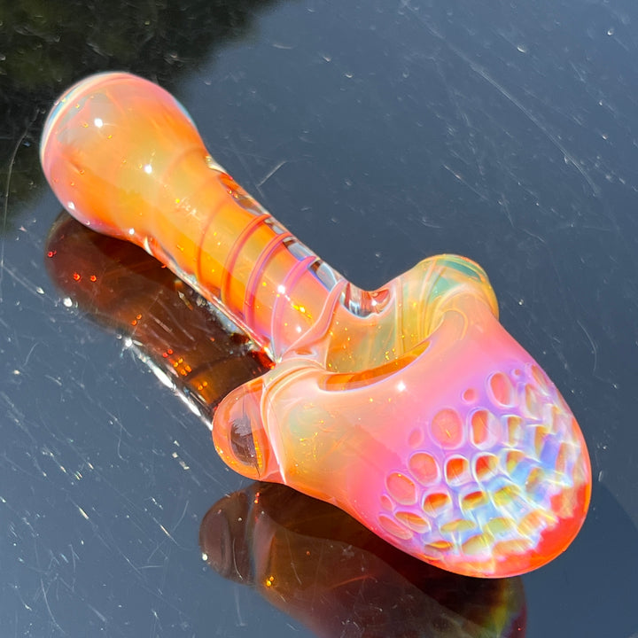 Alien Brain Honeycomb Pipe Glass Pipe Plug a Nug   