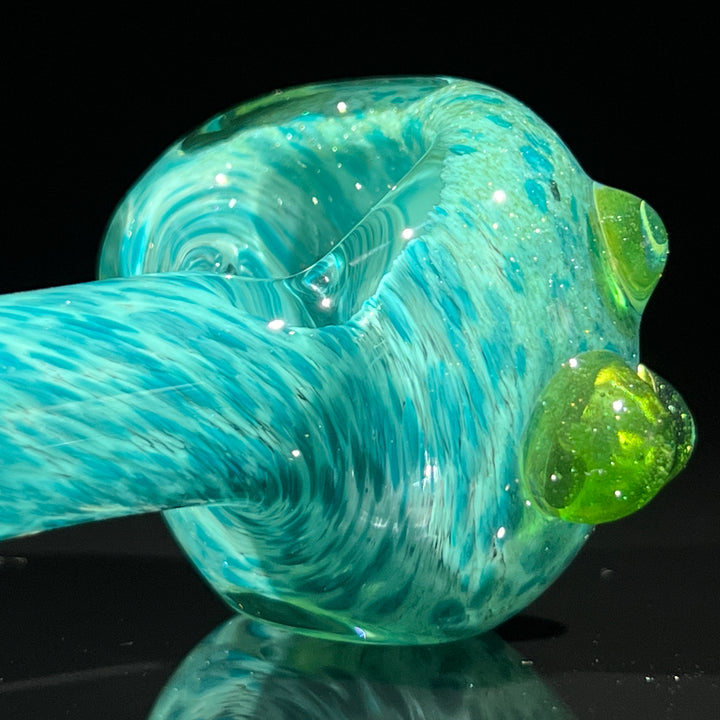 Oceanic Marbled Pocket Pipe Glass Pipe Beezy Glass