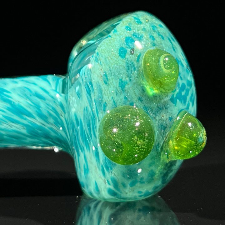 Oceanic Marbled Pocket Pipe Glass Pipe Beezy Glass