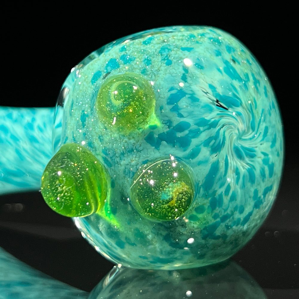 Oceanic Marbled Pocket Pipe Glass Pipe Beezy Glass