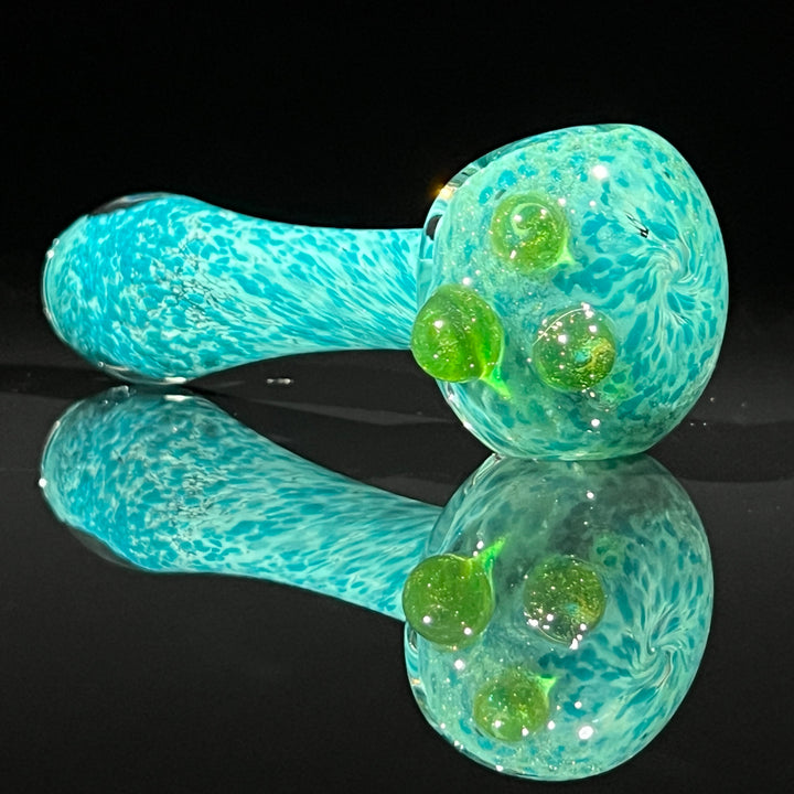 Oceanic Marbled Pocket Pipe Glass Pipe Beezy Glass