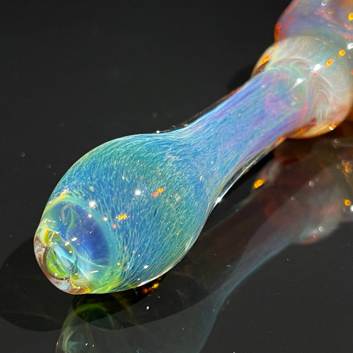 Tart Grape Honeycomb Frit Pipe Glass Pipe Key Glass Co.