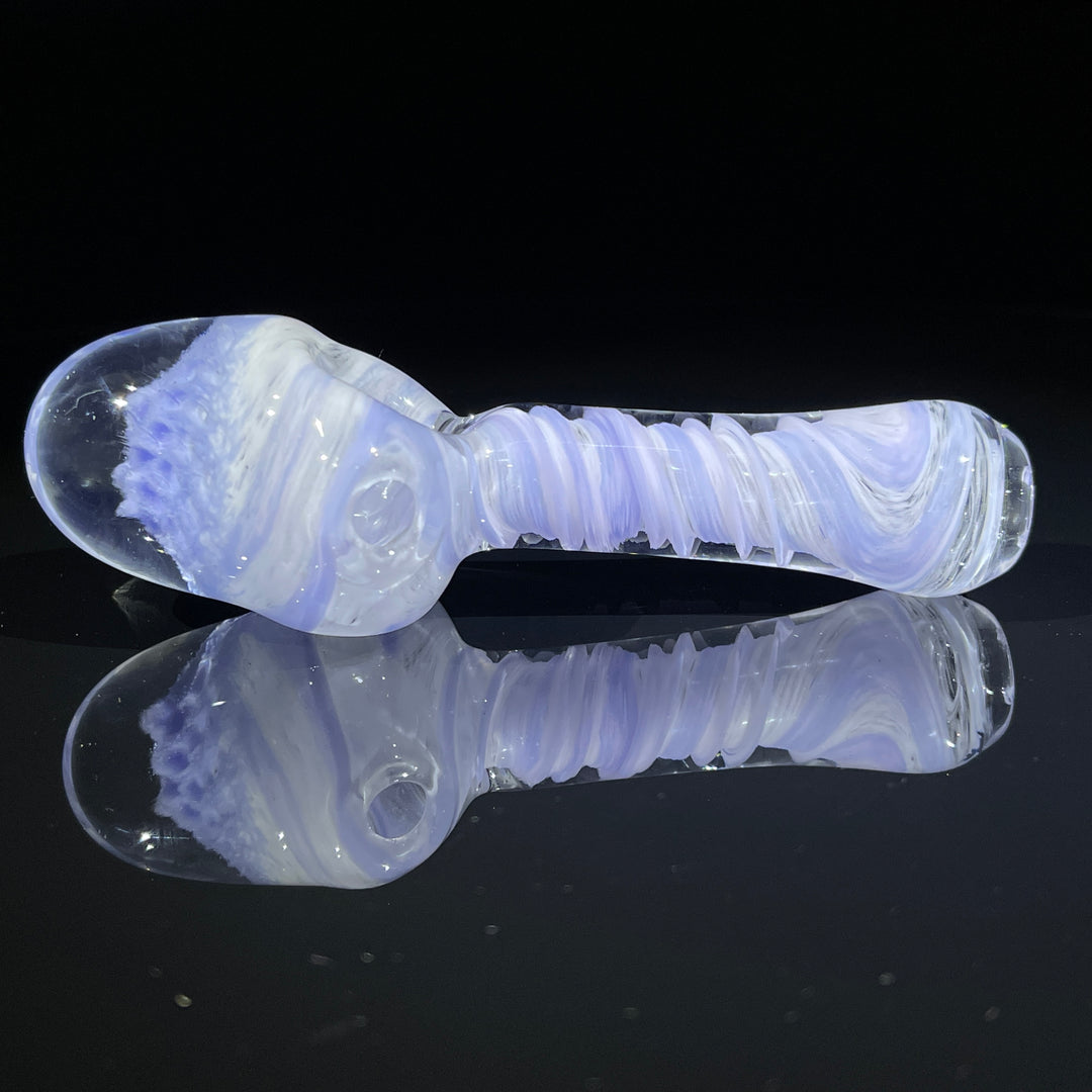 Alyssum Alien Brain Honeycomb Pipe Glass Pipe Plug a Nug