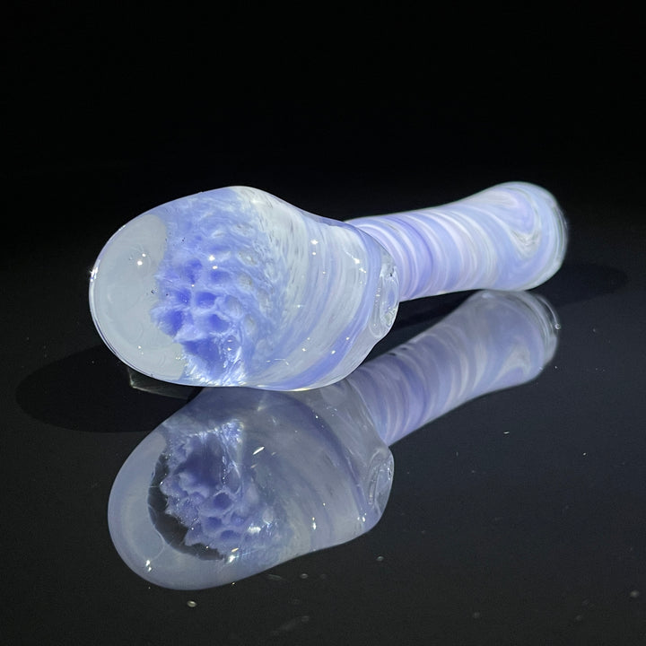 Alyssum Alien Brain Honeycomb Pipe Glass Pipe Plug a Nug