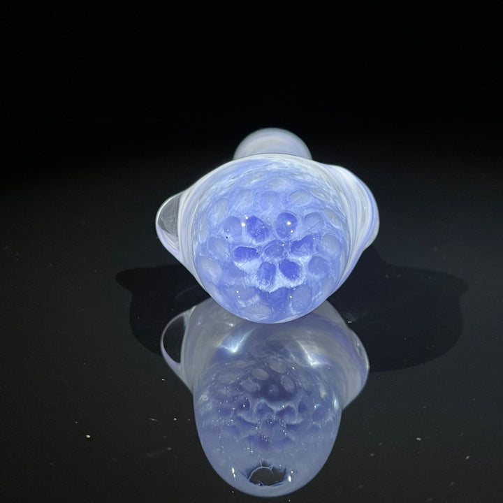 Alyssum Alien Brain Honeycomb Pipe Glass Pipe Plug a Nug