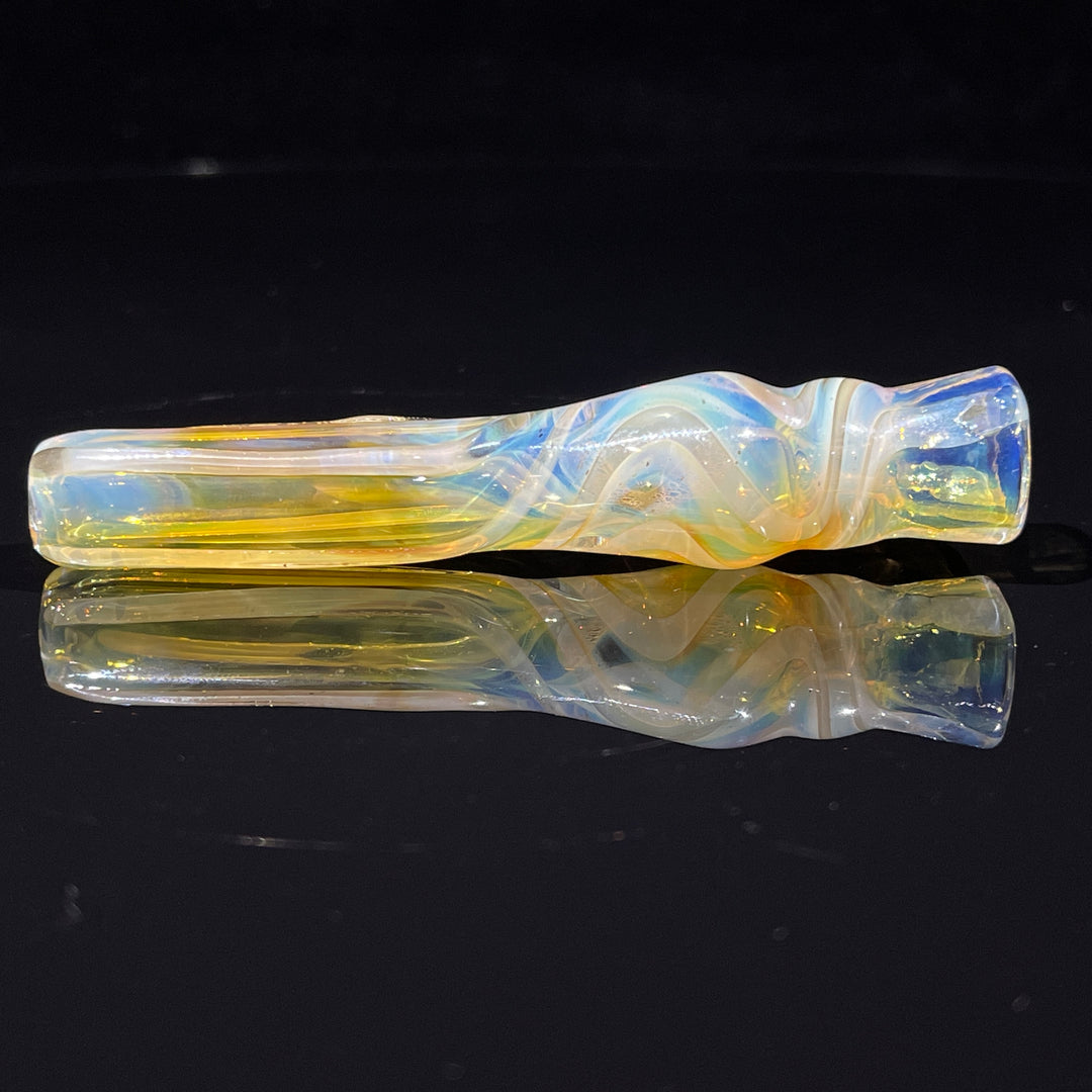 Fume Wrapped Chillum Glass Pipe Key Glass Co.
