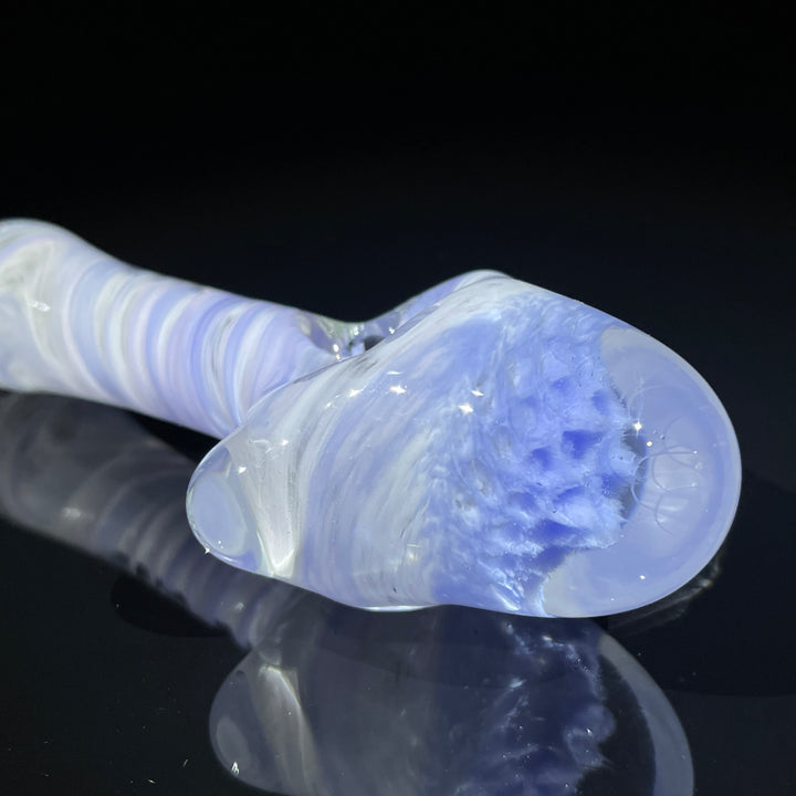 Alyssum Alien Brain Honeycomb Pipe Glass Pipe Plug a Nug