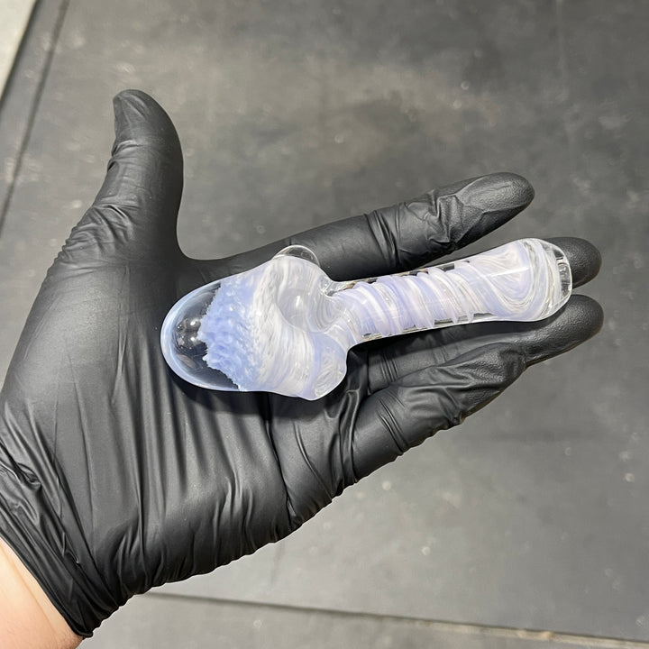 Alyssum Alien Brain Honeycomb Pipe Glass Pipe Plug a Nug