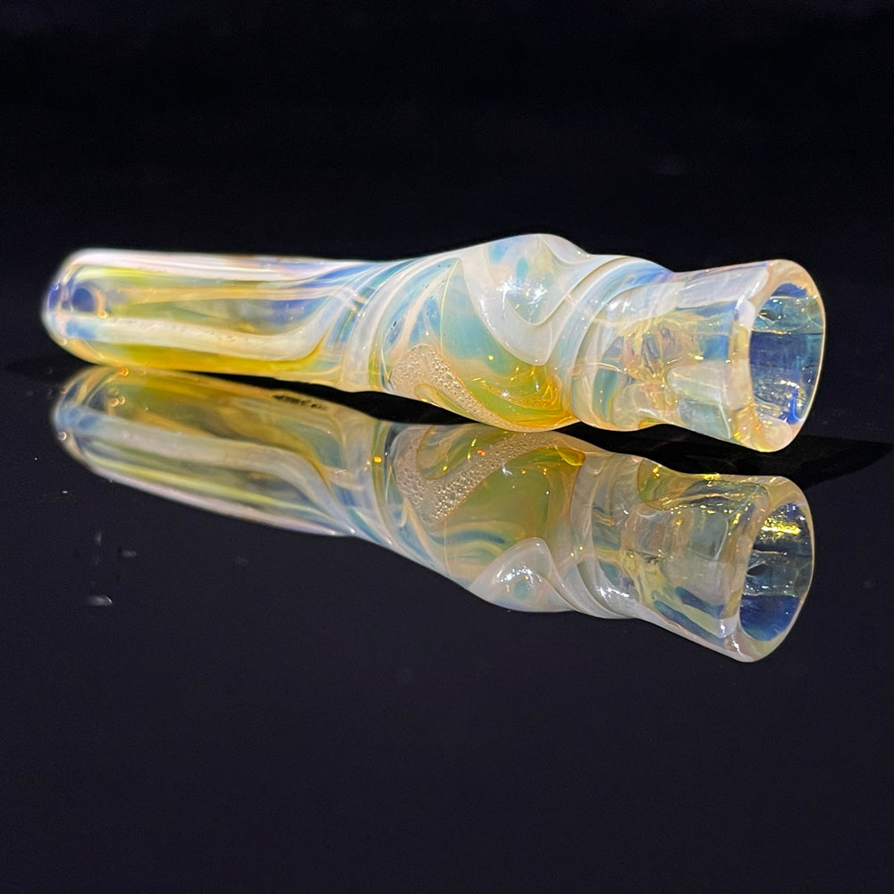 Fume Wrapped Chillum Glass Pipe Key Glass Co.