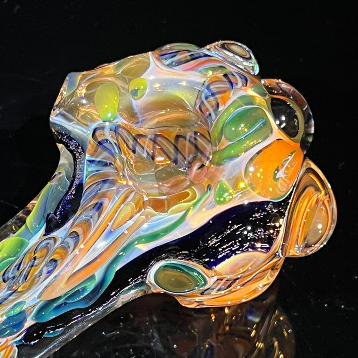 Molten Chaos Spoon Glass Pipe Molten Imagination   