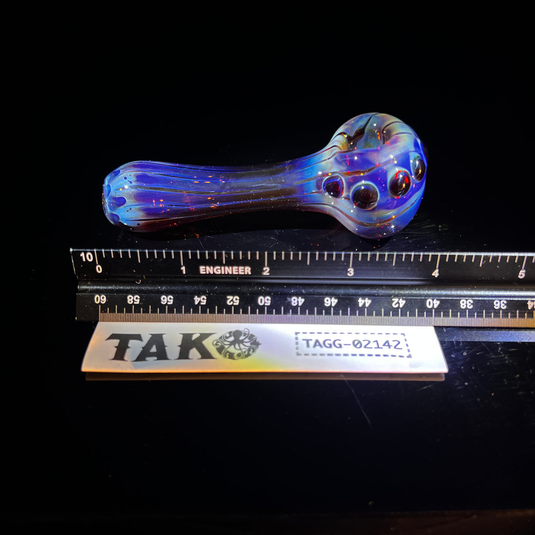 Purple Creek Starlink Pipe Glass Pipe Taggart Glass   