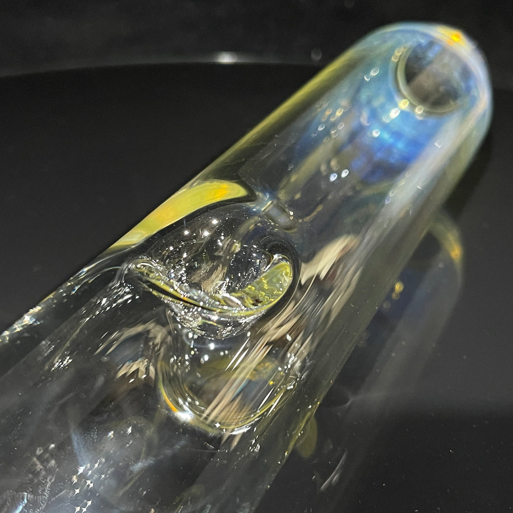 18" Fume Steamroller Glass Pipe TG