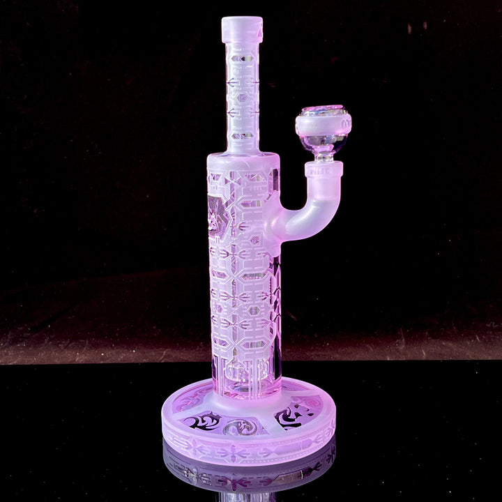 Dark Matter Generator 11" Dab Rig Glass Pipe Milkyway   