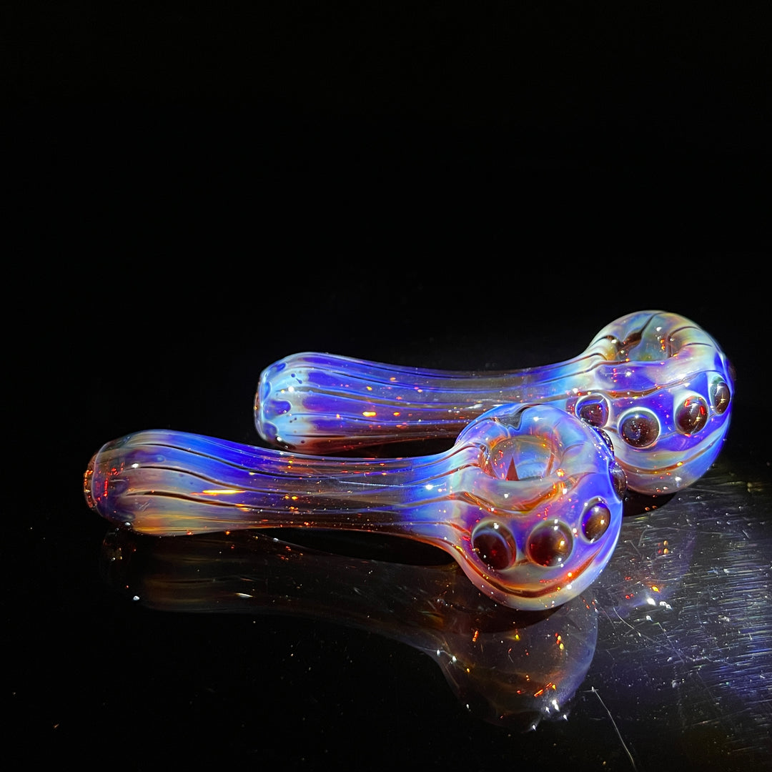 Purple Creek Starlink Pipe Glass Pipe Taggart Glass   