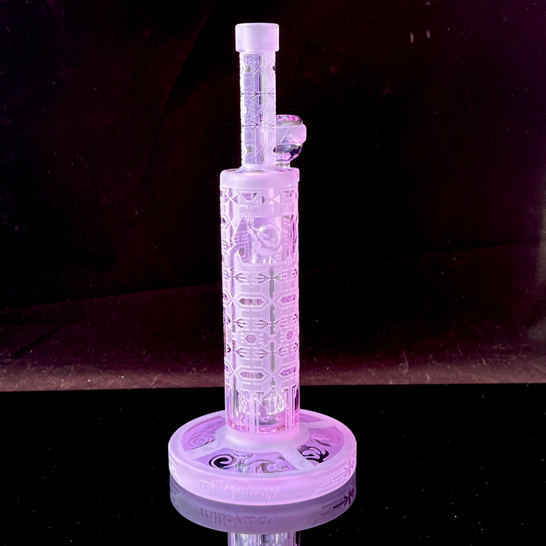 Dark Matter Generator 11" Dab Rig Glass Pipe Milkyway   