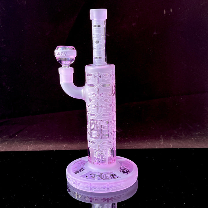 Dark Matter Generator 11" Dab Rig Glass Pipe Milkyway   