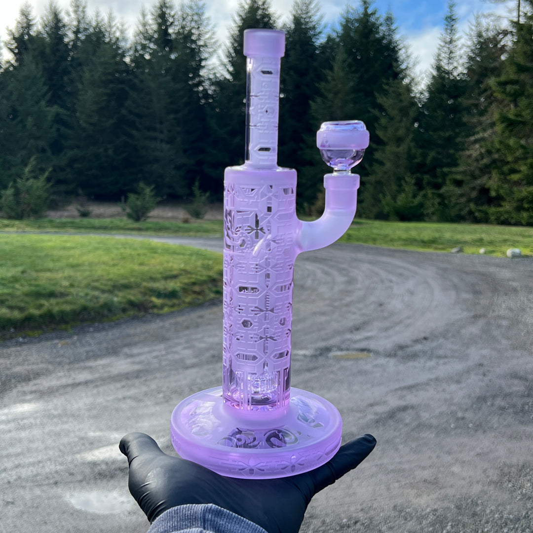 Dark Matter Generator 11" Dab Rig Glass Pipe Milkyway   