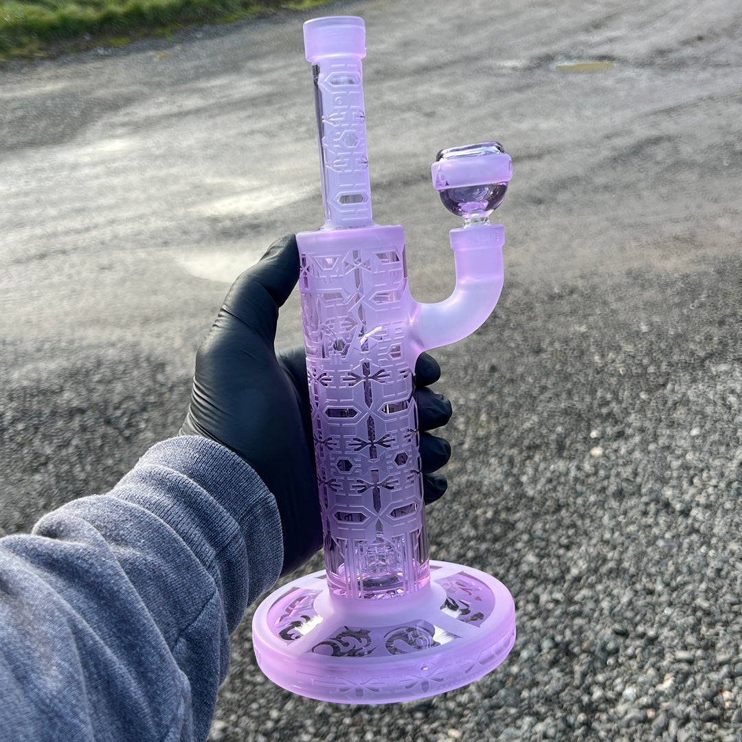 Dark Matter Generator 11" Dab Rig Glass Pipe Milkyway   