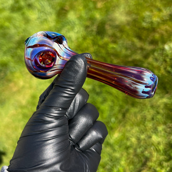 Purple Creek Starlink Pipe Glass Pipe Taggart Glass   