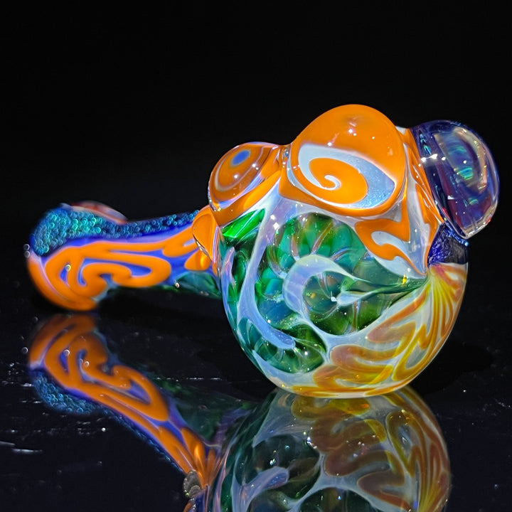 Dichro Daydream Glass Pipe Jeff Cooper   