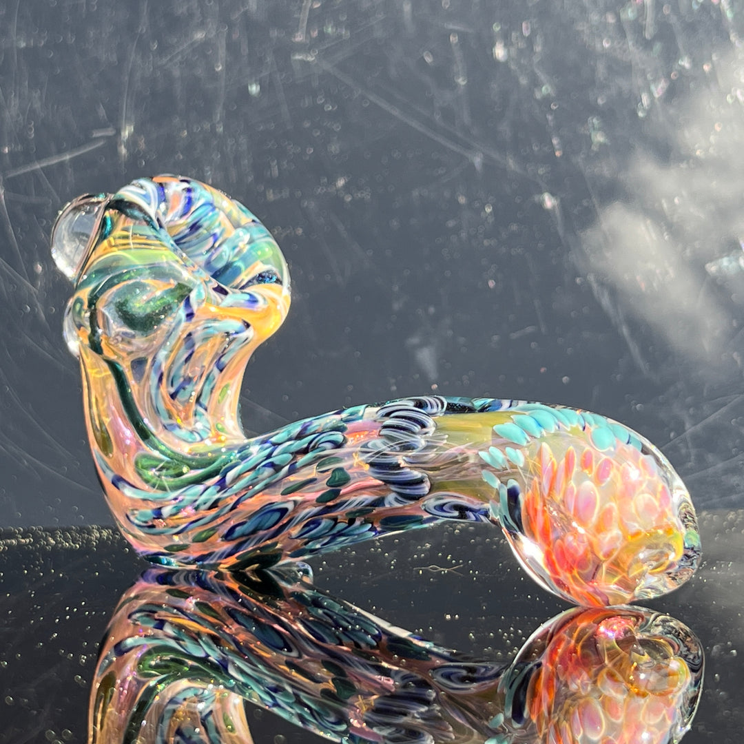Molten Chaos Inside Out Sherlock Glass Pipe Molten Imagination   
