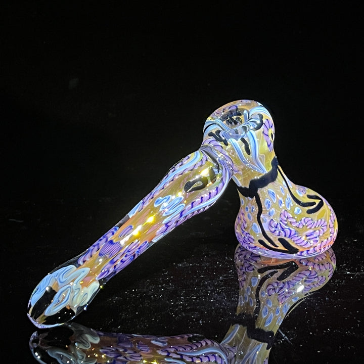 Inside Out Hammer Bubbler Glass Pipe Tiny Mike   