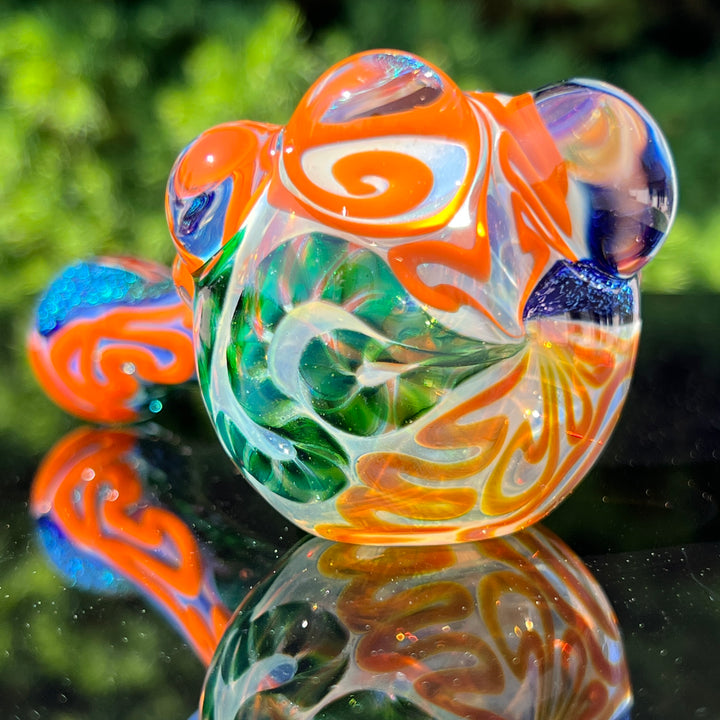 Dichro Daydream Glass Pipe Jeff Cooper   