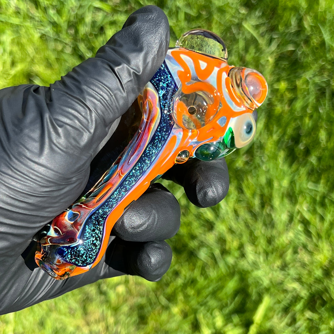 Dichro Daydream Glass Pipe Jeff Cooper   