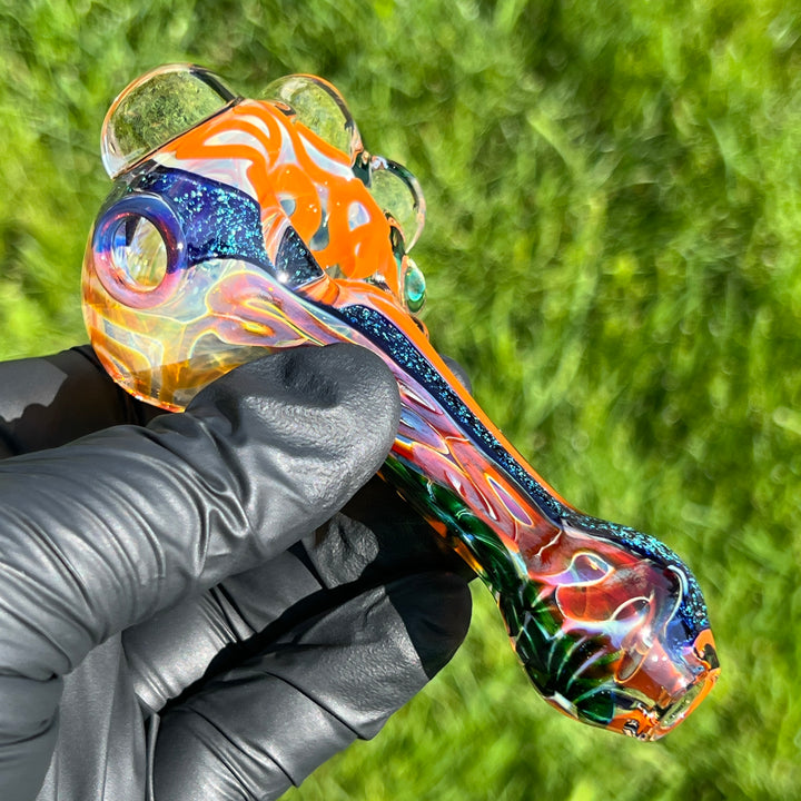 Dichro Daydream Glass Pipe Jeff Cooper   