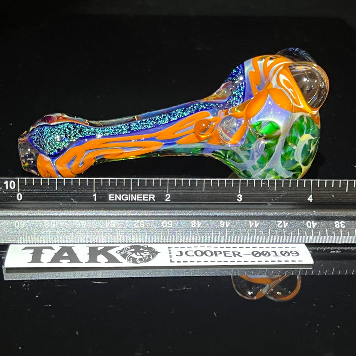 Dichro Daydream Glass Pipe Jeff Cooper   