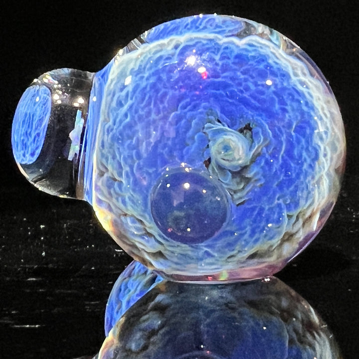 Purple Mini Pipe with Star Opal Glass Pipe Tako Glass   