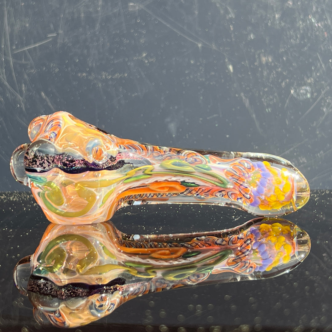 Molten Chaos Spoon Glass Pipe Molten Imagination   